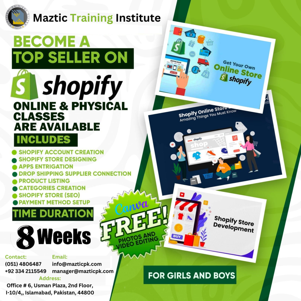 Become a Top Seller on Shopify!